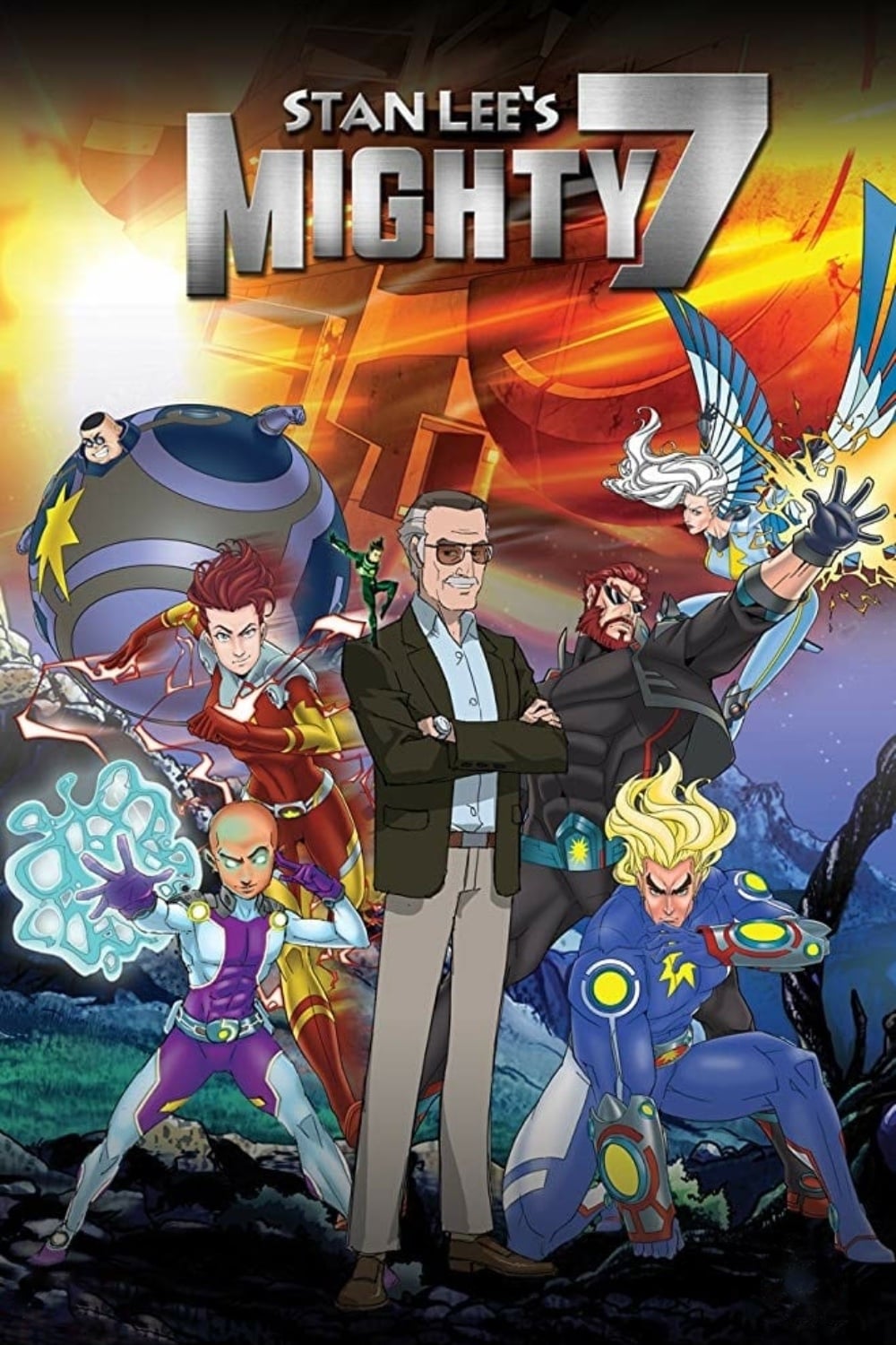 Stan Lee's Mighty 7 | Stan Lee's Mighty 7