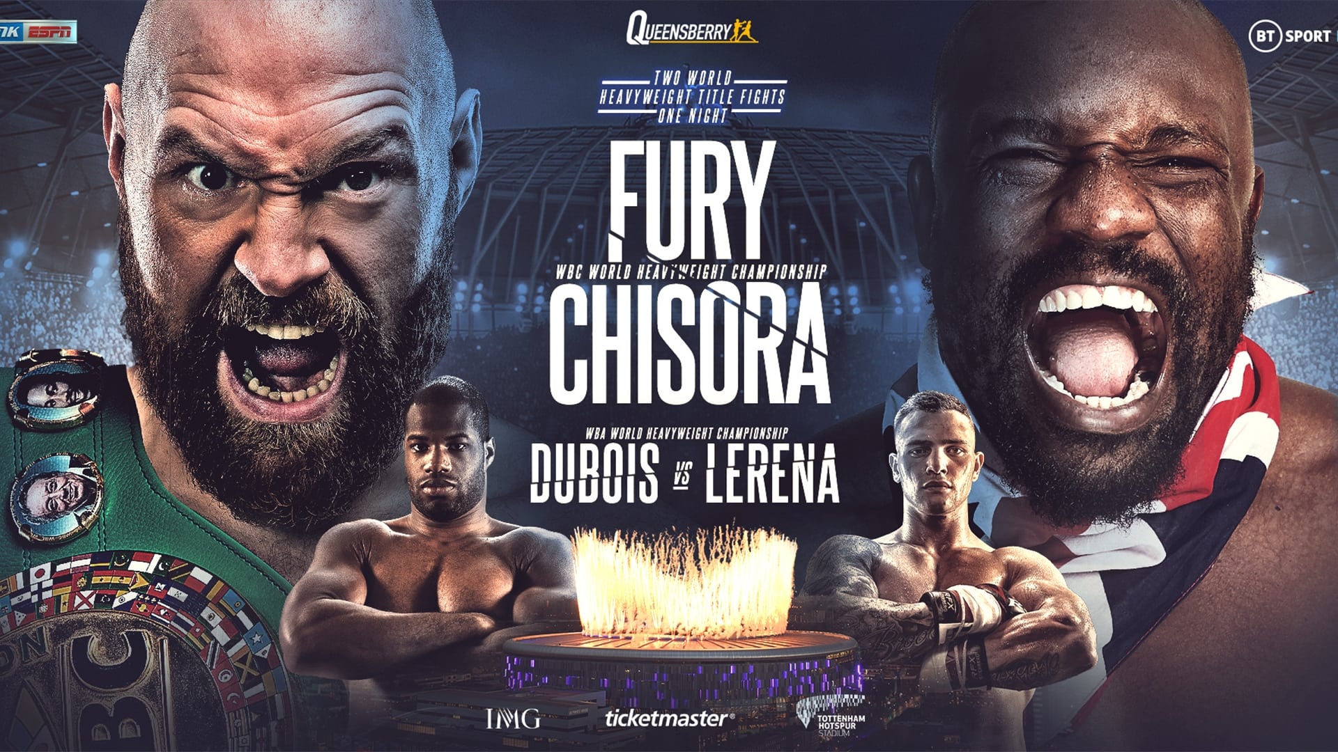 Tyson Fury vs. Derek Chisora III|Tyson Fury vs. Derek Chisora III