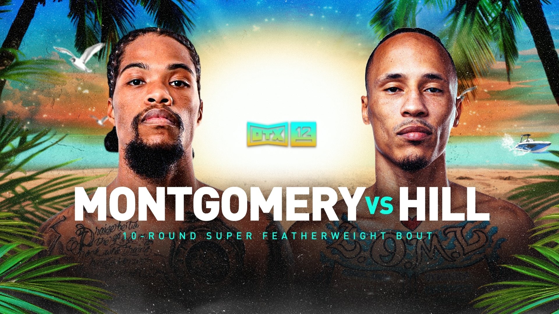 Maliek Montgomery vs. Jeremy Hill|Maliek Montgomery vs. Jeremy Hill