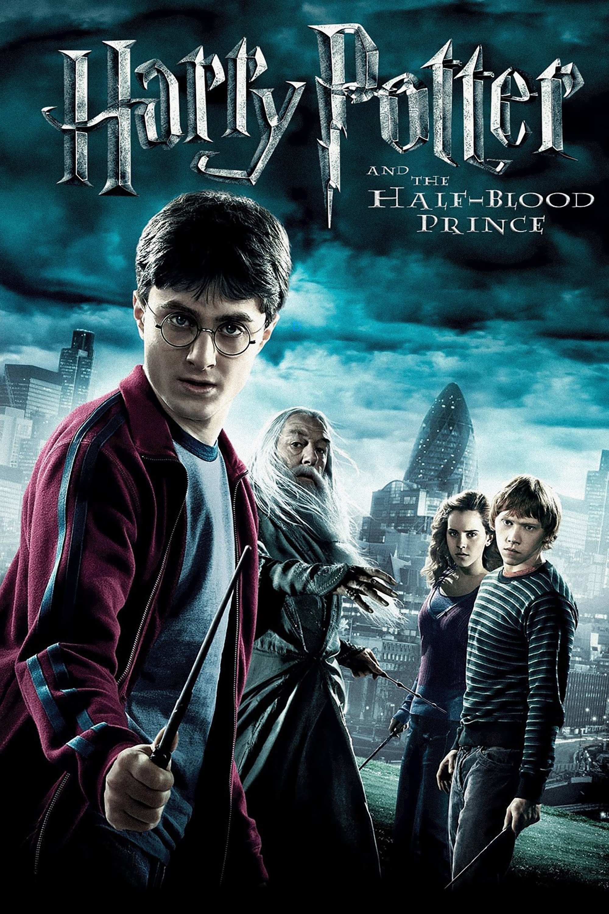 هری پاتر و شاهزاده دورگه | Harry Potter and the Half-Blood Prince