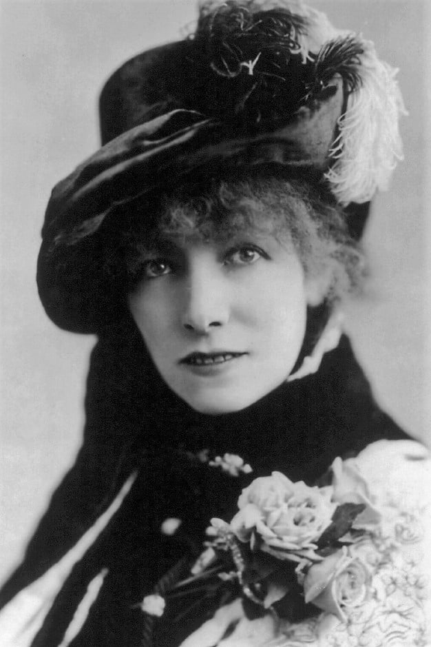 بازیگر Sarah Bernhardt  