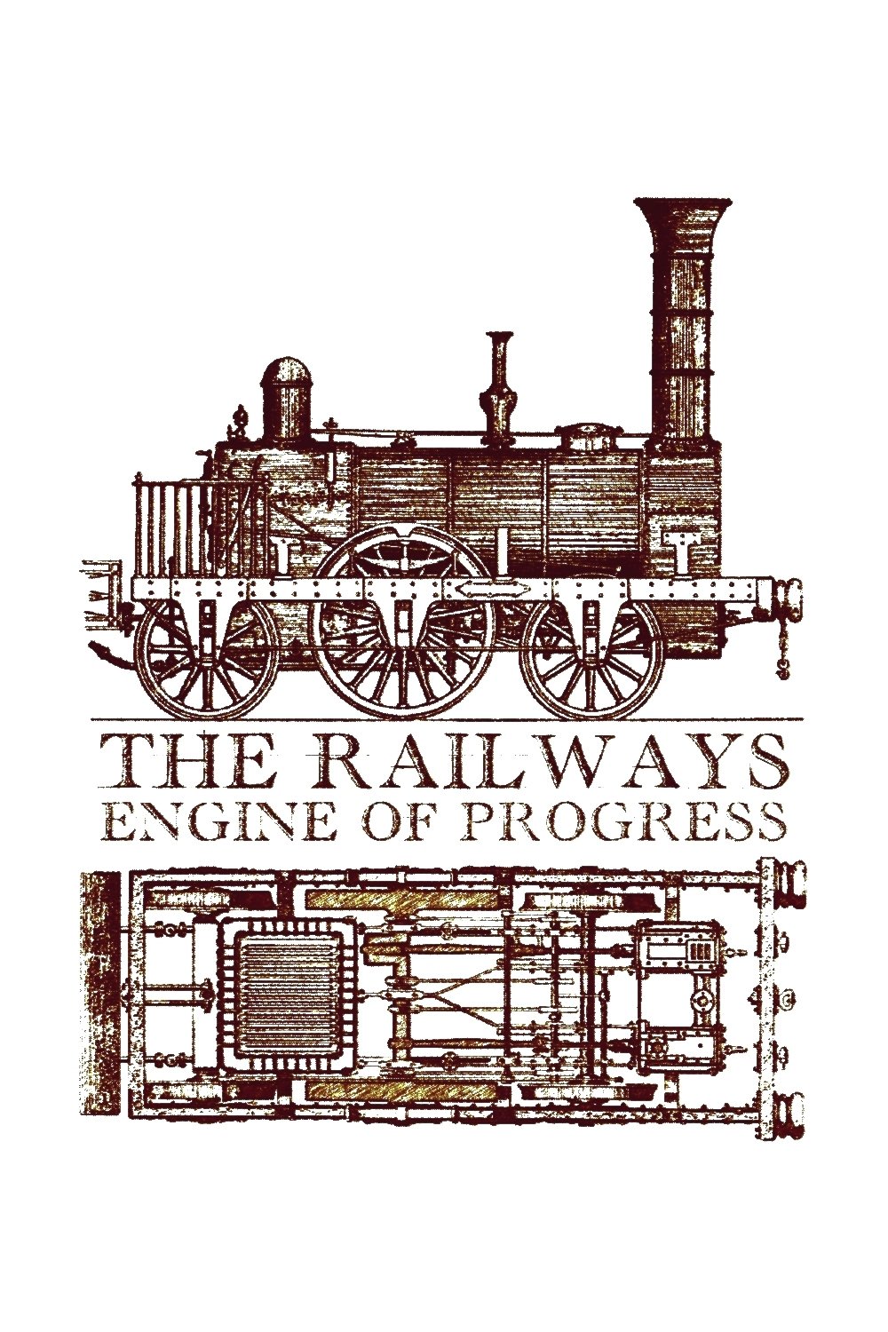 Die Eisenbahn – Motor des Fortschritts