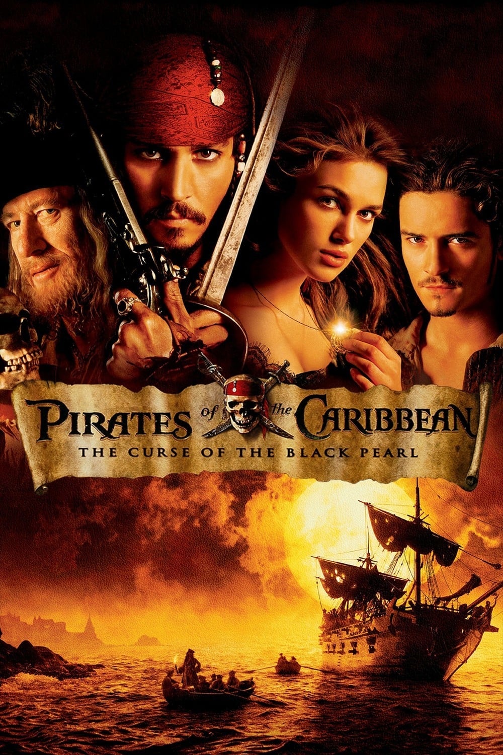 دزدان دریایی کارائیب: نفرین مرواید سیاه | Pirates of the Caribbean: The Curse of the Black Pearl