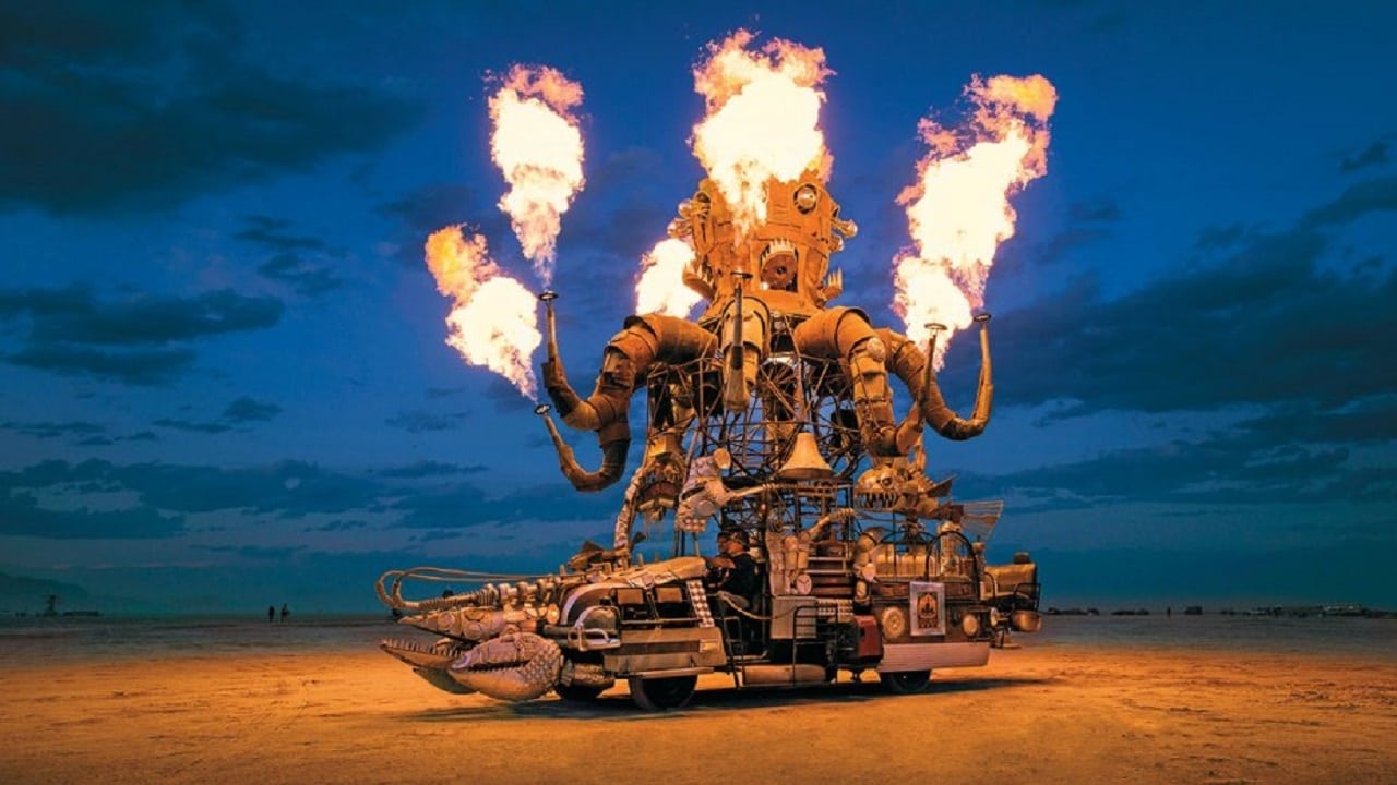 Journey to the Flames: 10 Years of Burning Man|Journey to the Flames: 10 Years of Burning Man