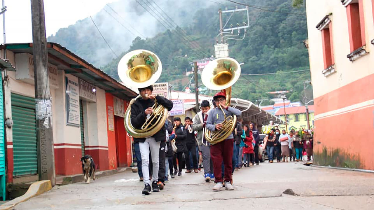 Las nubes son de música|Las nubes son de música