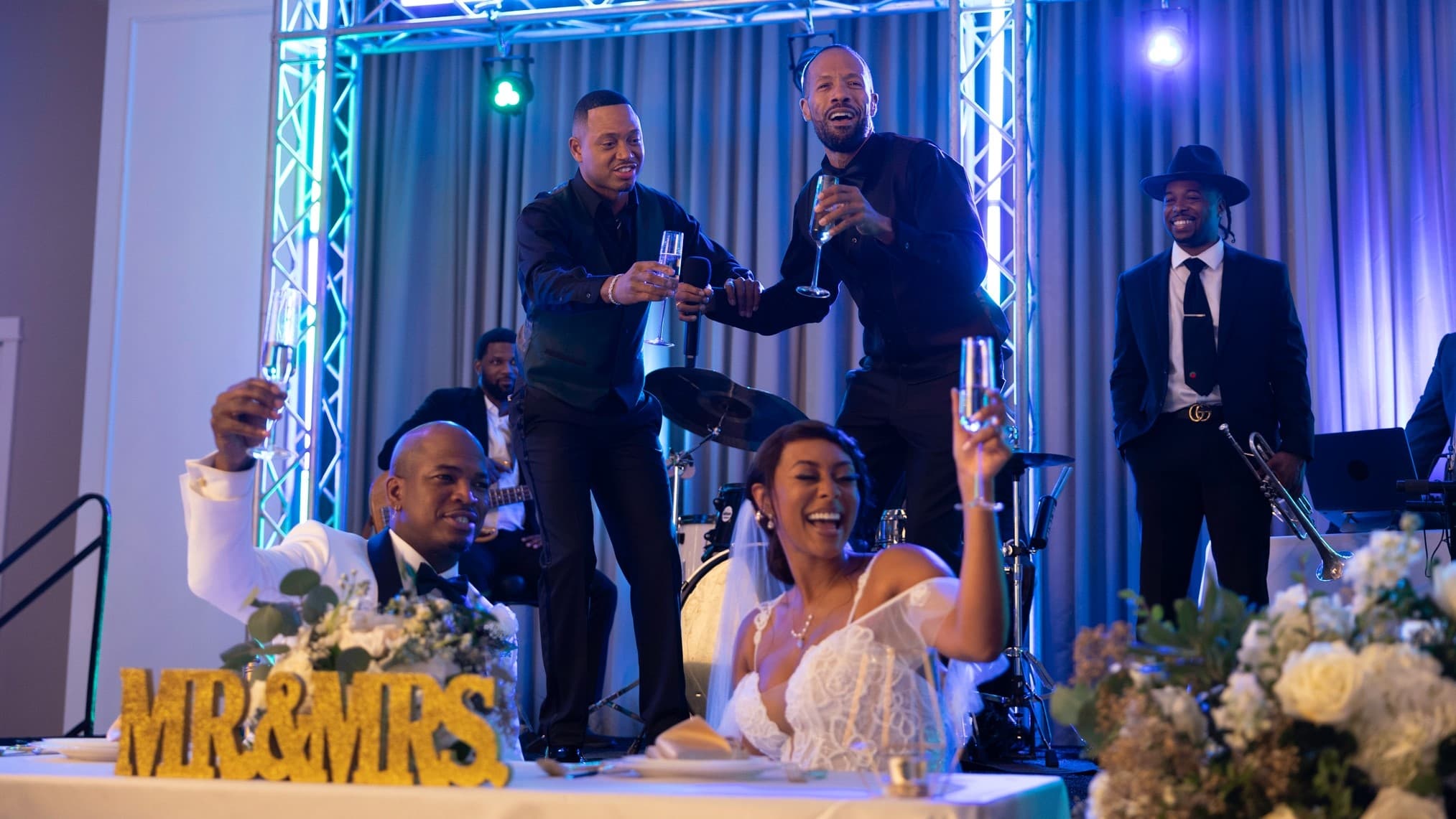 Hip Hop Family Christmas Wedding|Hip Hop Family Christmas Wedding