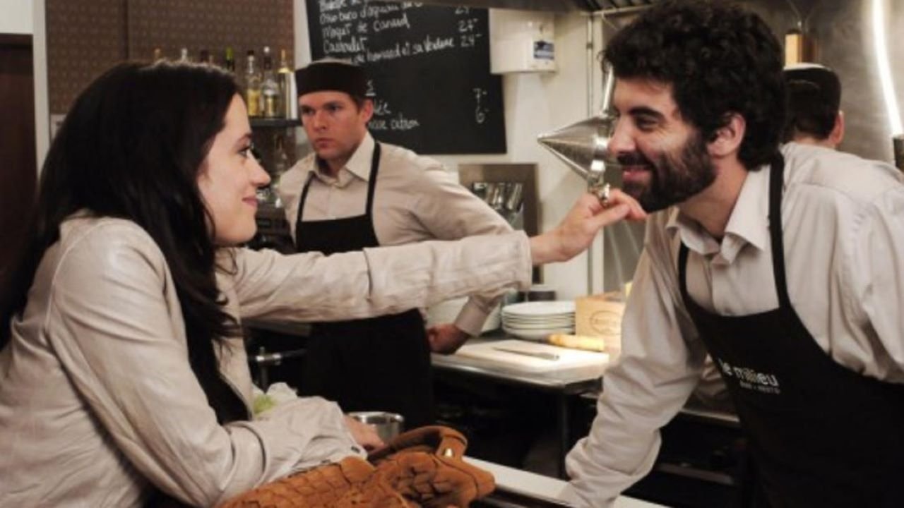 Le baiser du barbu|Le baiser du barbu