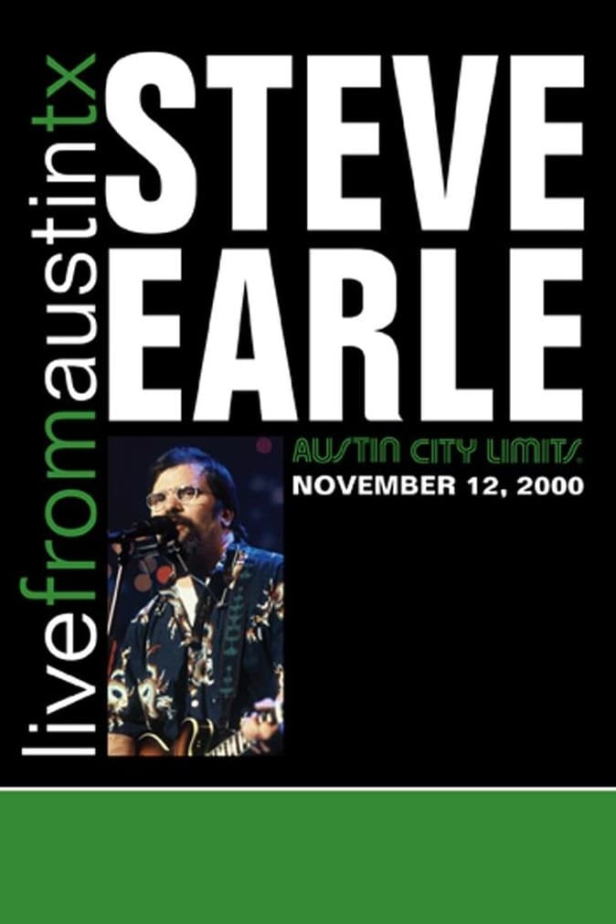 Steve Earle: Live From Austin, TX | Steve Earle: Live From Austin, TX