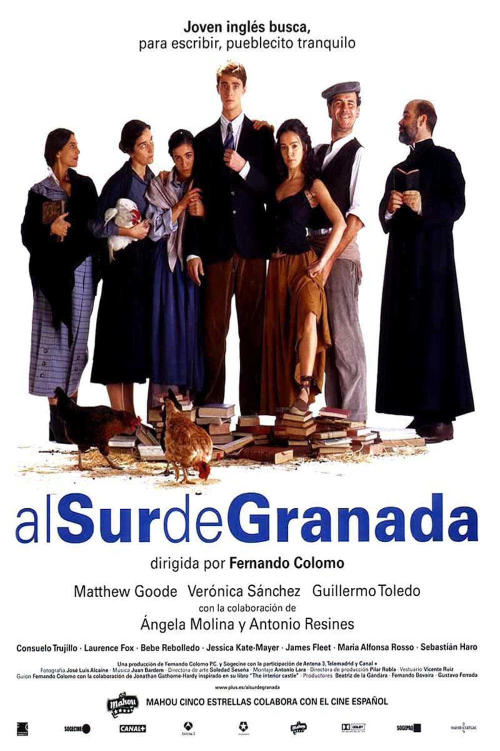 Al sur de Granada