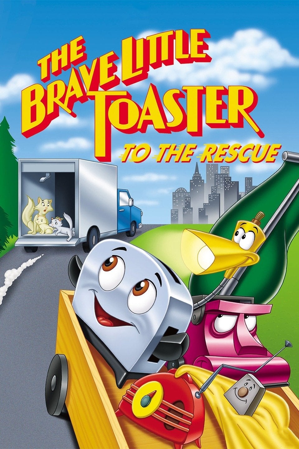 The Brave Little Toaster to the Rescue | The Brave Little Toaster to the Rescue