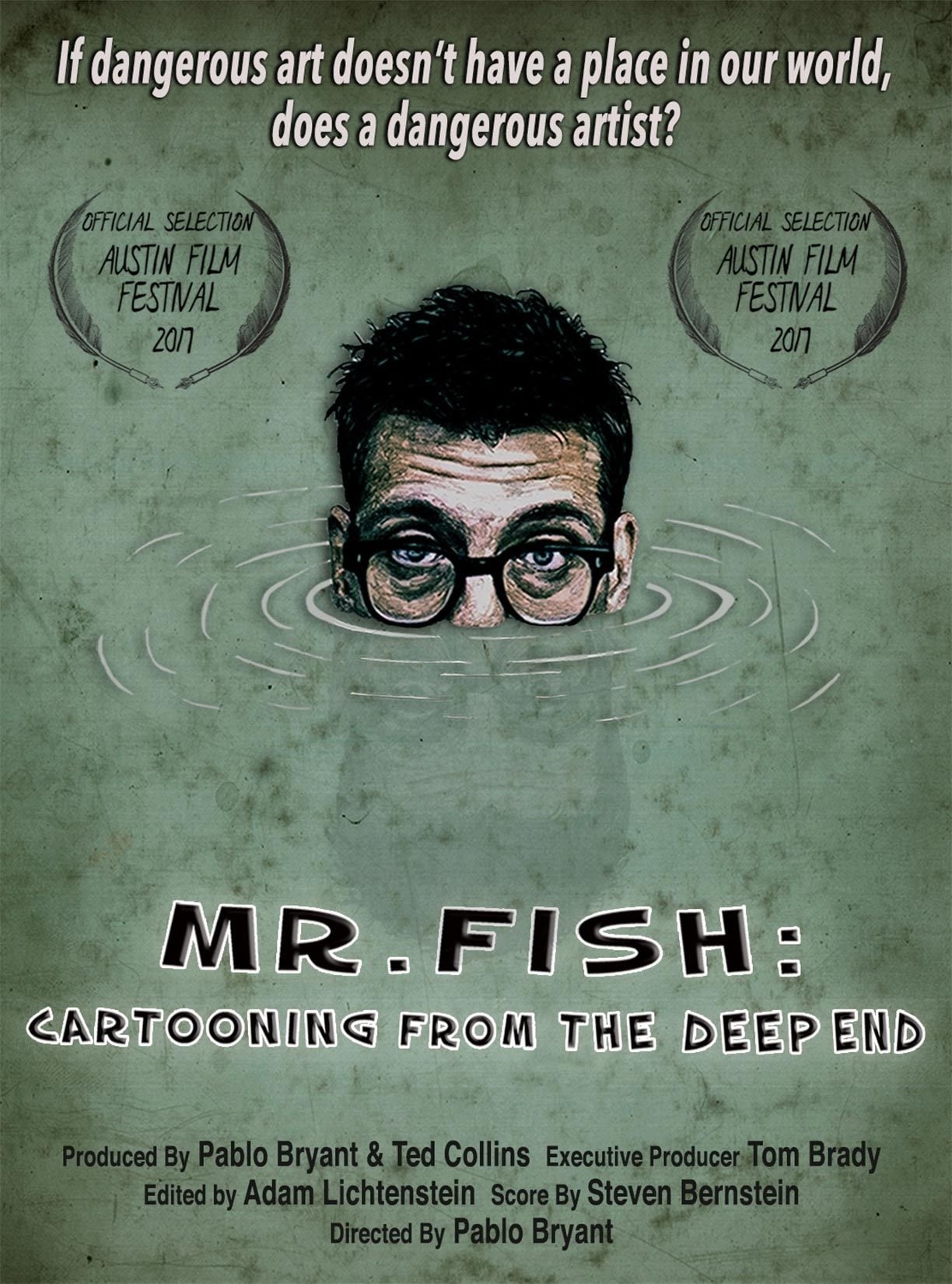 Mr. Fish: Cartooning from the Deep End | Mr. Fish: Cartooning from the Deep End