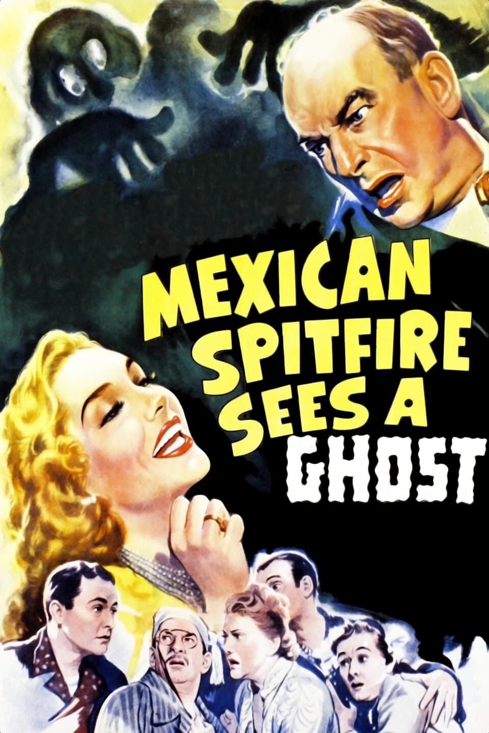 Mexican Spitfire Sees a Ghost | Mexican Spitfire Sees a Ghost