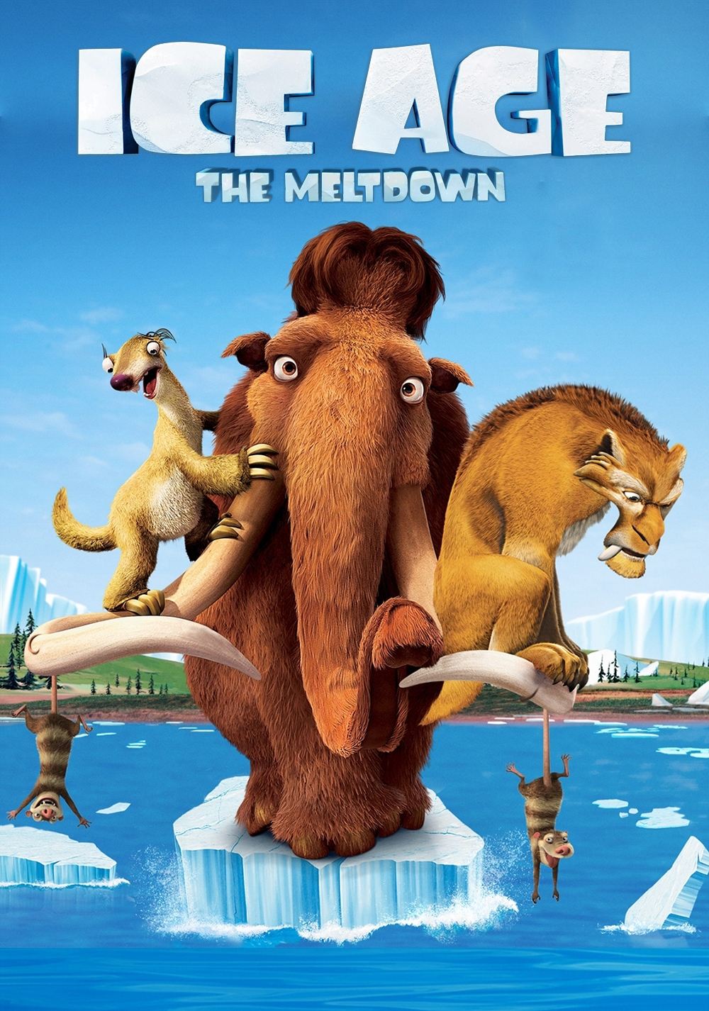 عصر یخبندان ۲: آب شدن یخ‌ها | Ice Age: The Meltdown