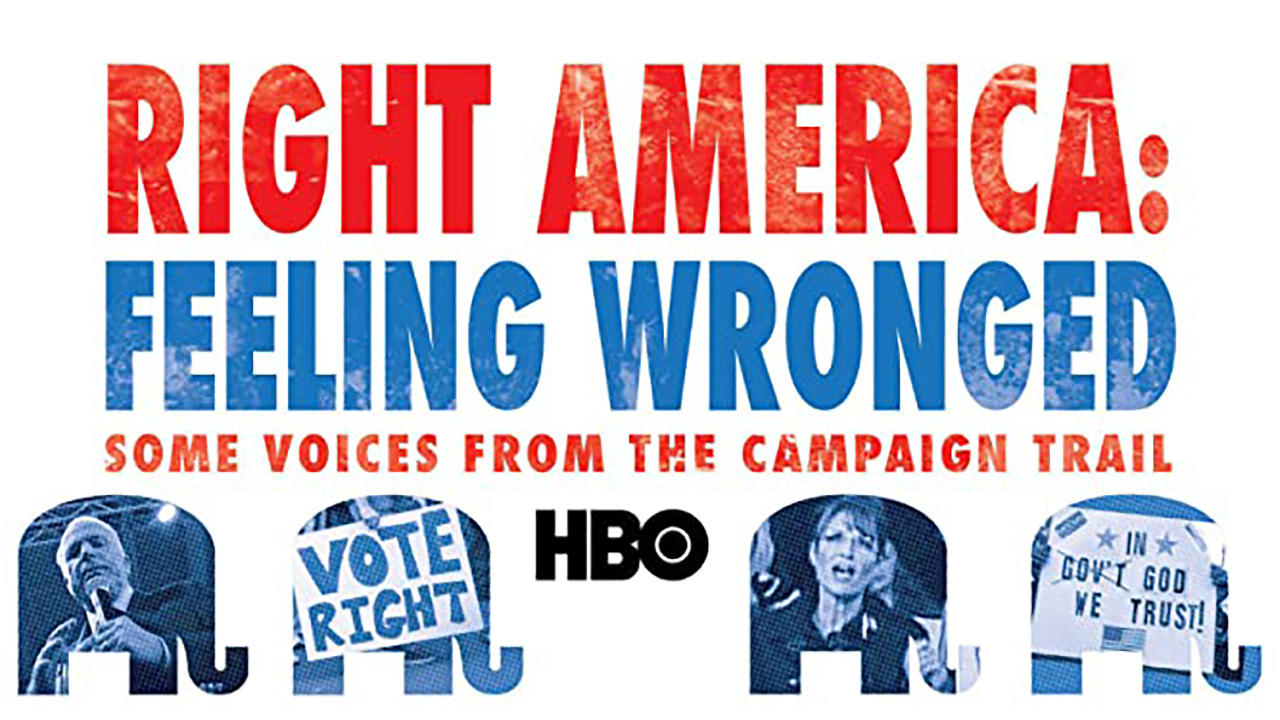 Right America: Feeling Wronged|Right America: Feeling Wronged