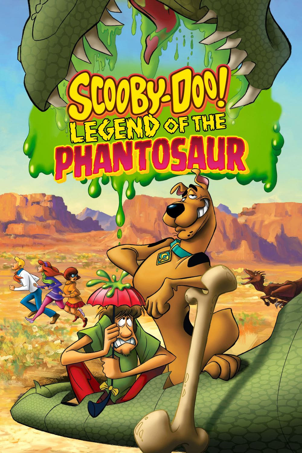 اسکوبی-دوو! افسانه دایناسور | Scooby-Doo! Legend of the Phantosaur