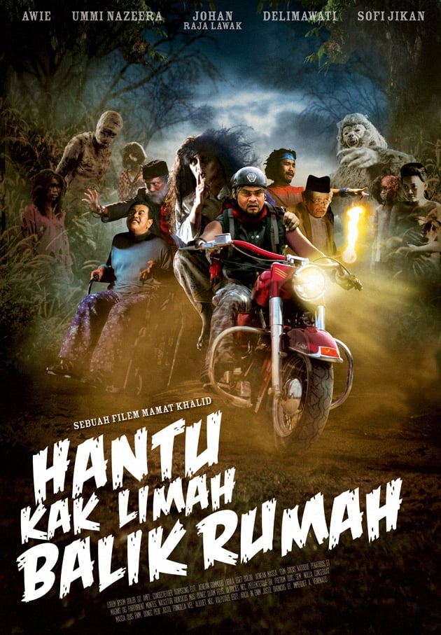 Hantu Kak Limah Balik Rumah | Hantu Kak Limah Balik Rumah