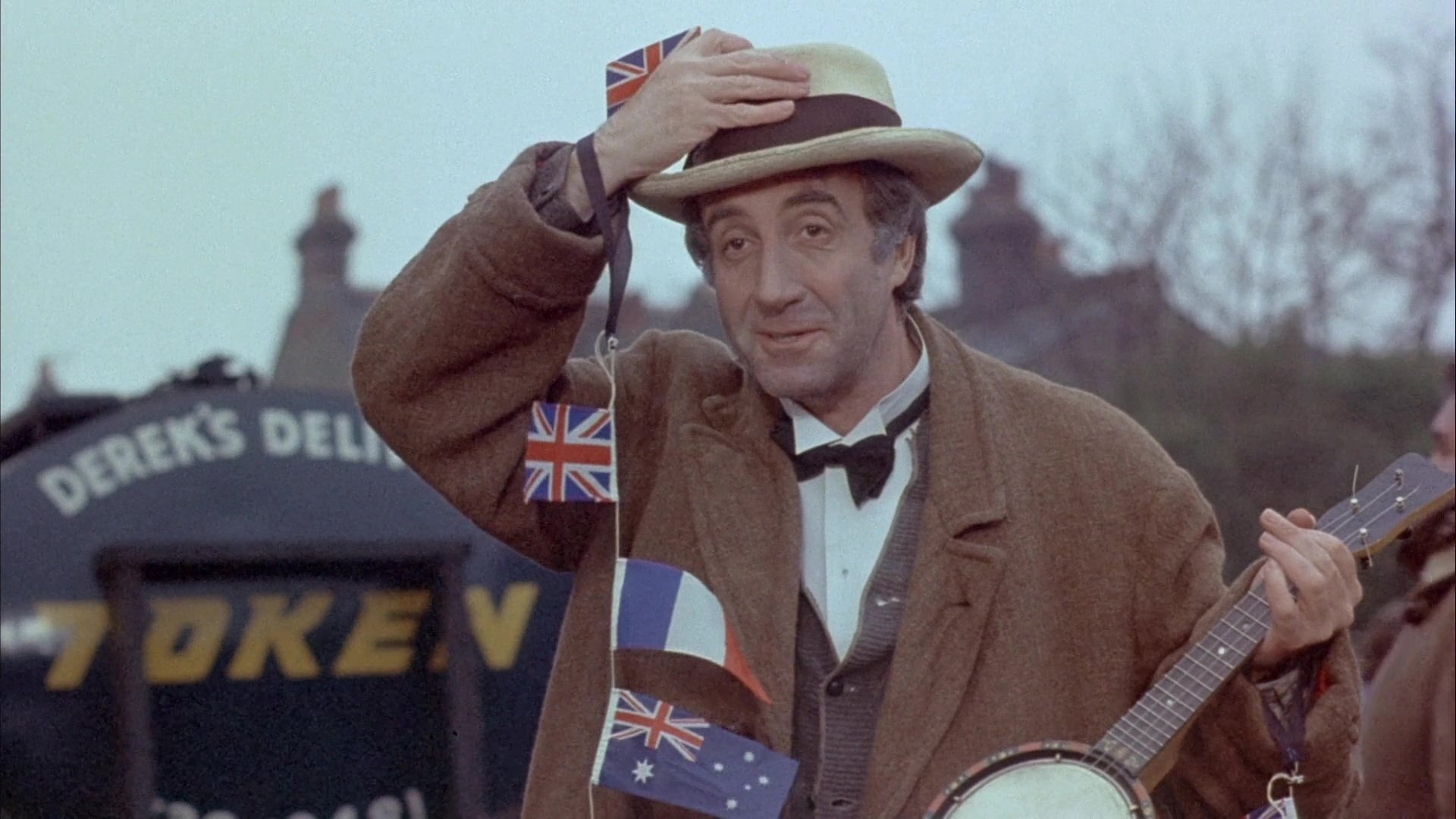 The Optimists of Nine Elms|The Optimists of Nine Elms