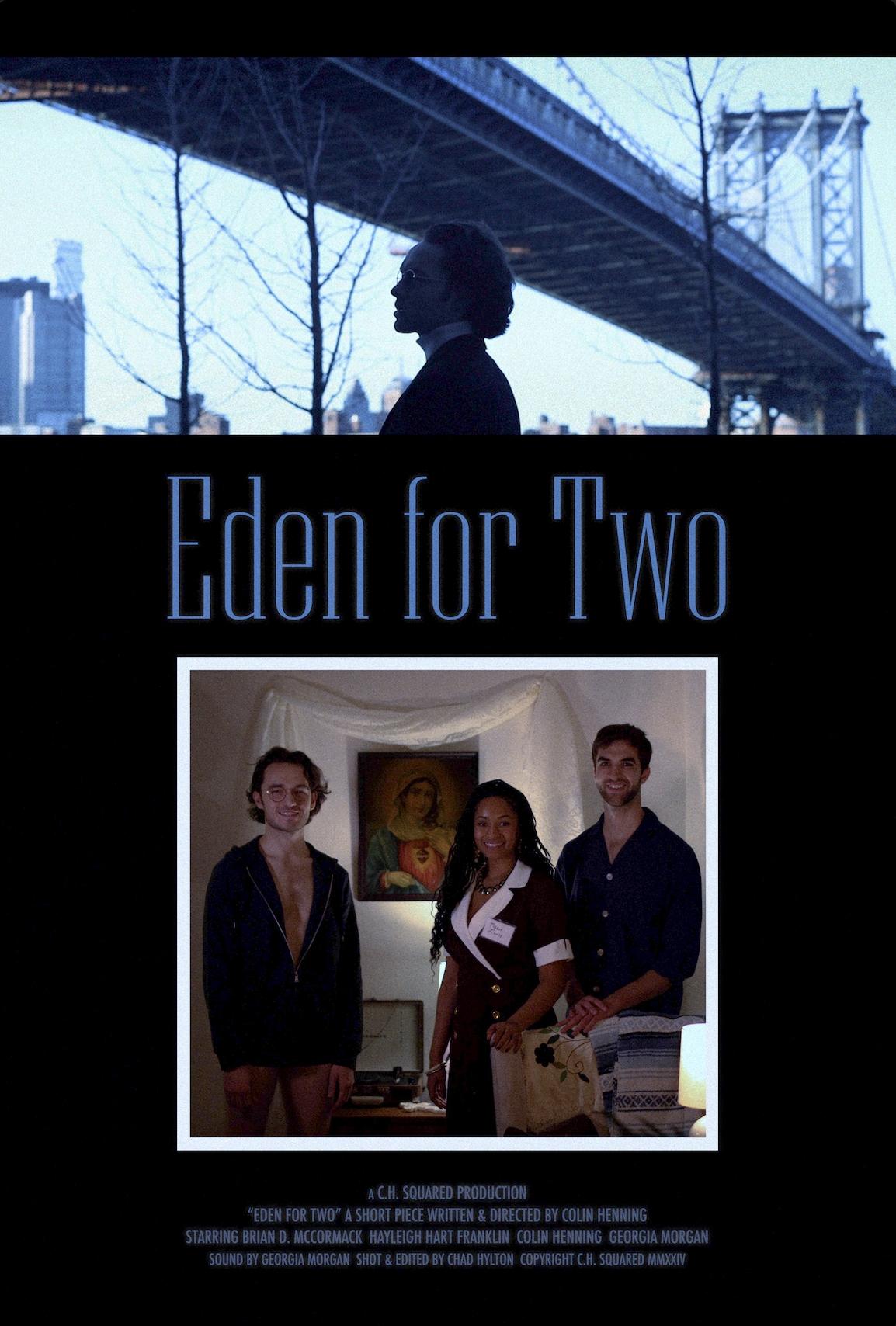 Eden for Two | Eden for Two