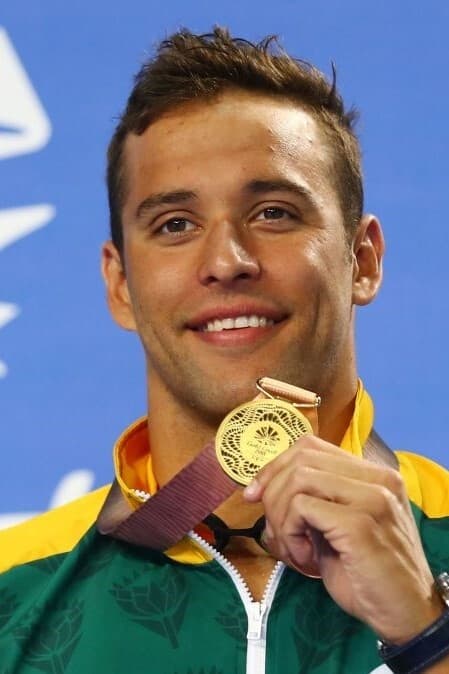 بازیگر Chad Le Clos  