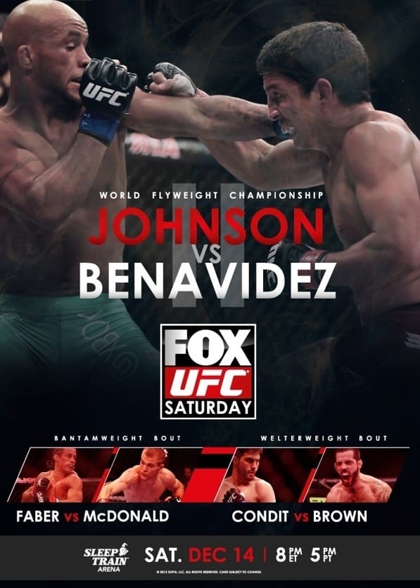 UFC on Fox 9: Johnson vs. Benavidez 2 | UFC on Fox 9: Johnson vs. Benavidez 2