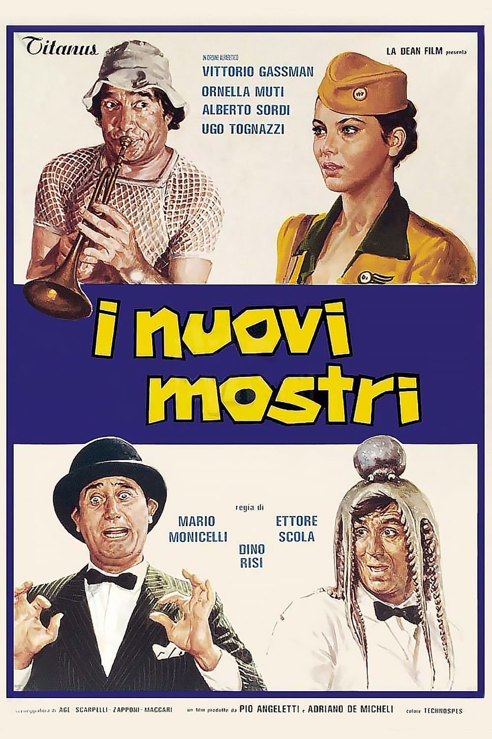 I nuovi mostri | I nuovi mostri