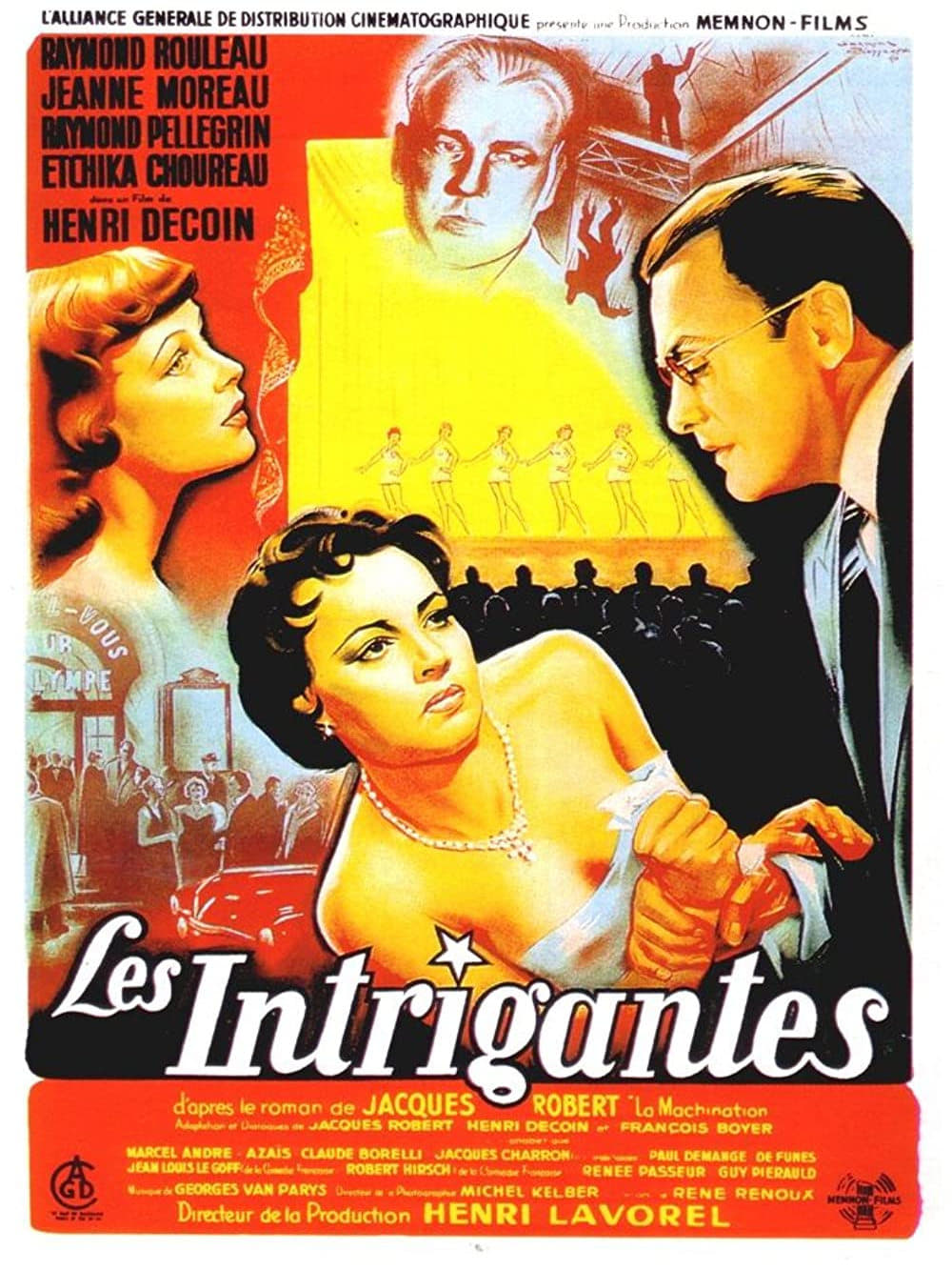 Les intrigantes | Les intrigantes