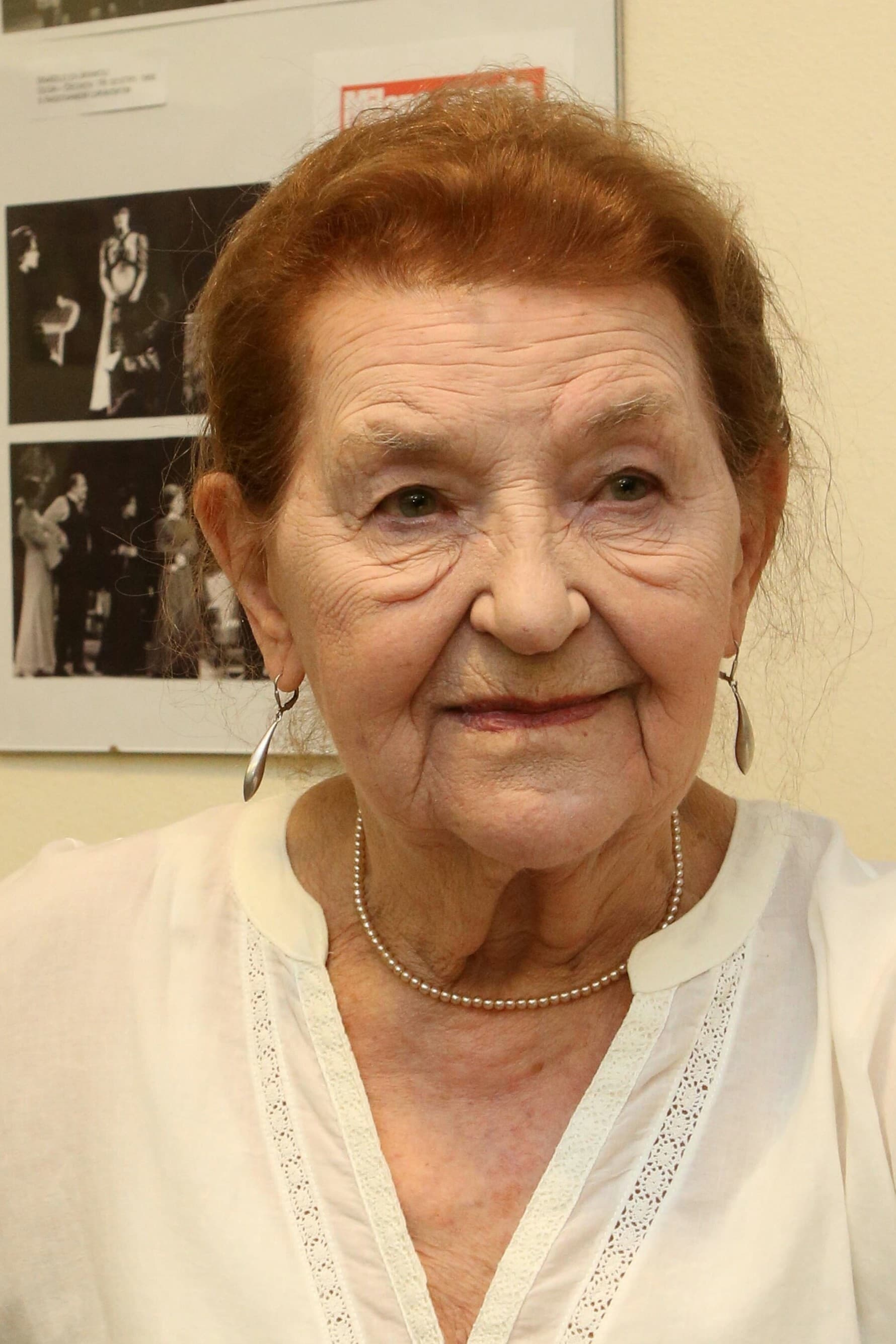 بازیگر Věra Kubánková  