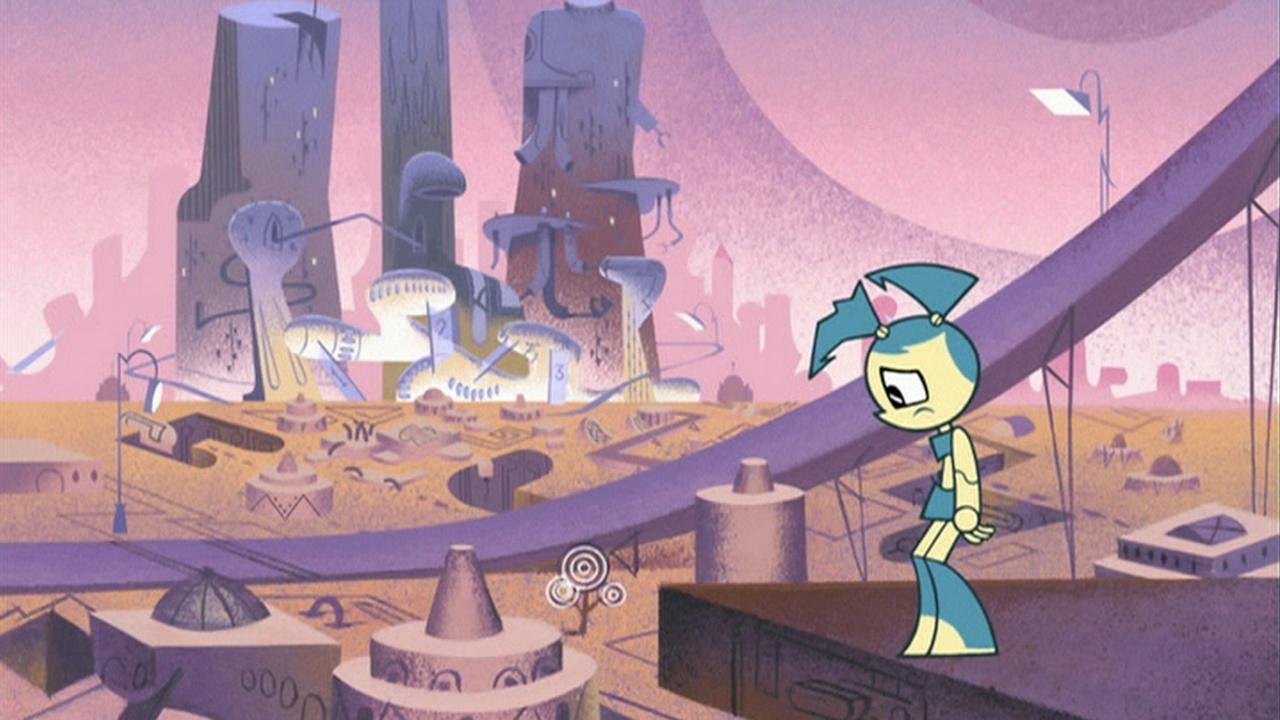 My Life as a Teenage Robot: Escape from Cluster Prime|My Life as a Teenage Robot: Escape from Cluster Prime