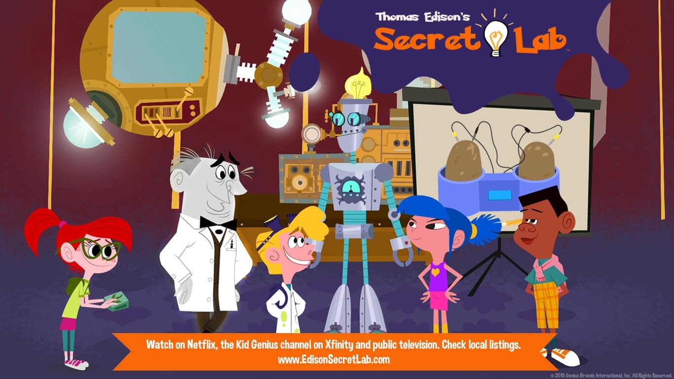 Thomas Edison's Secret Lab|Thomas Edison's Secret Lab