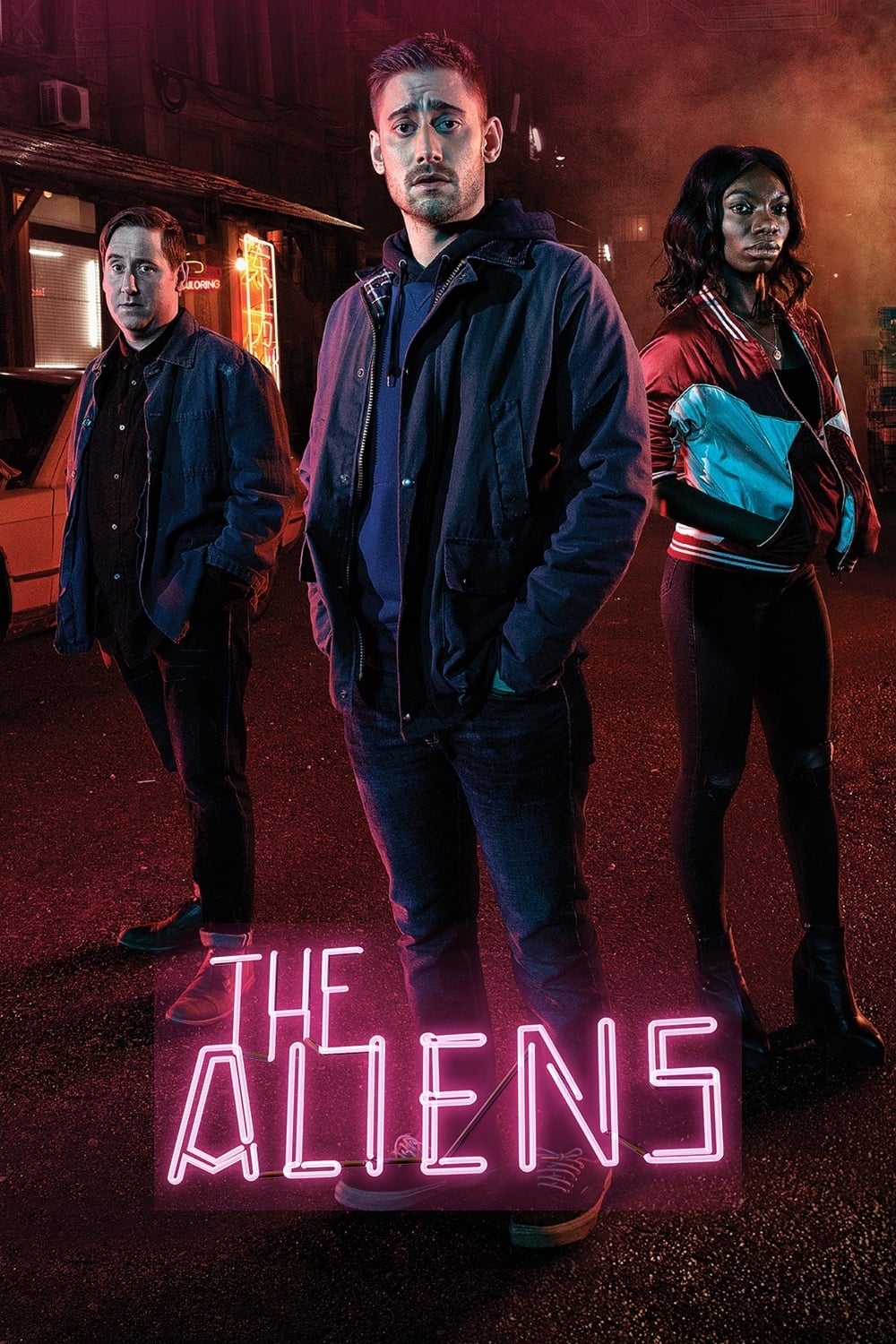 بیگانگان | The Aliens