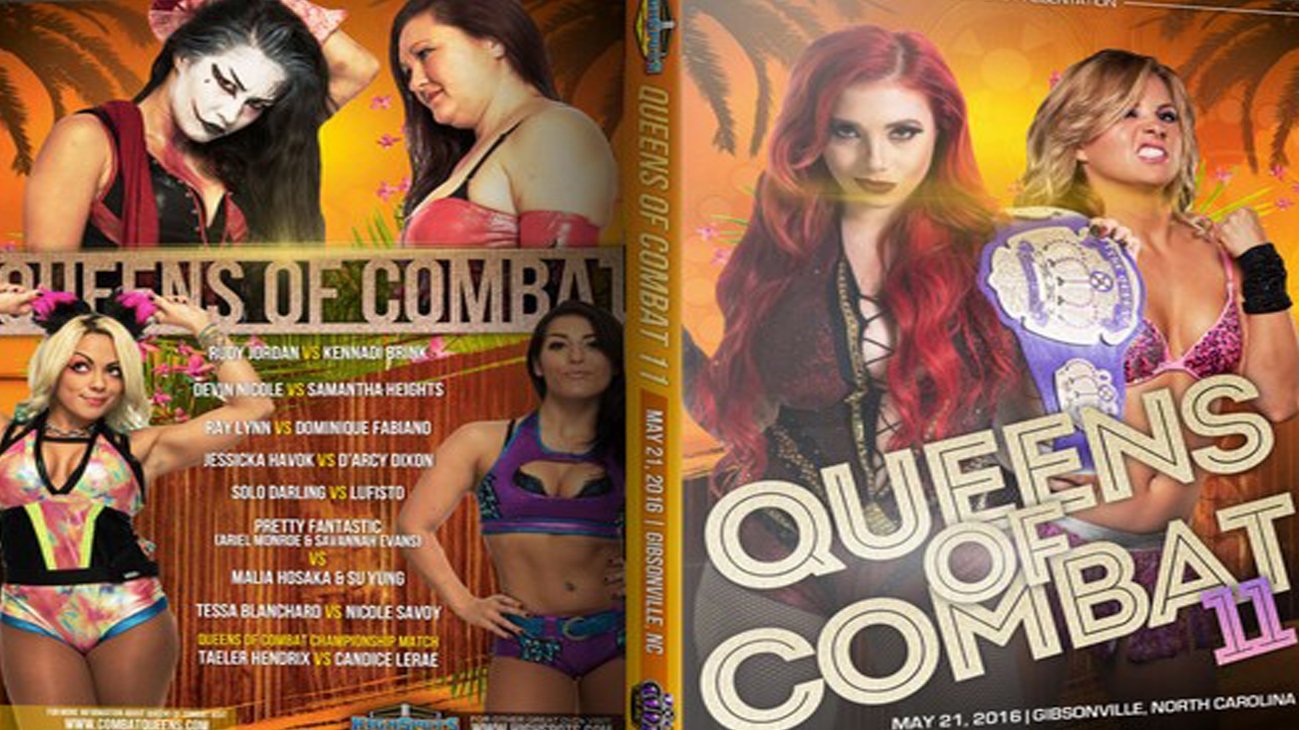 Queens Of Combat QOC 11|Queens Of Combat QOC 11