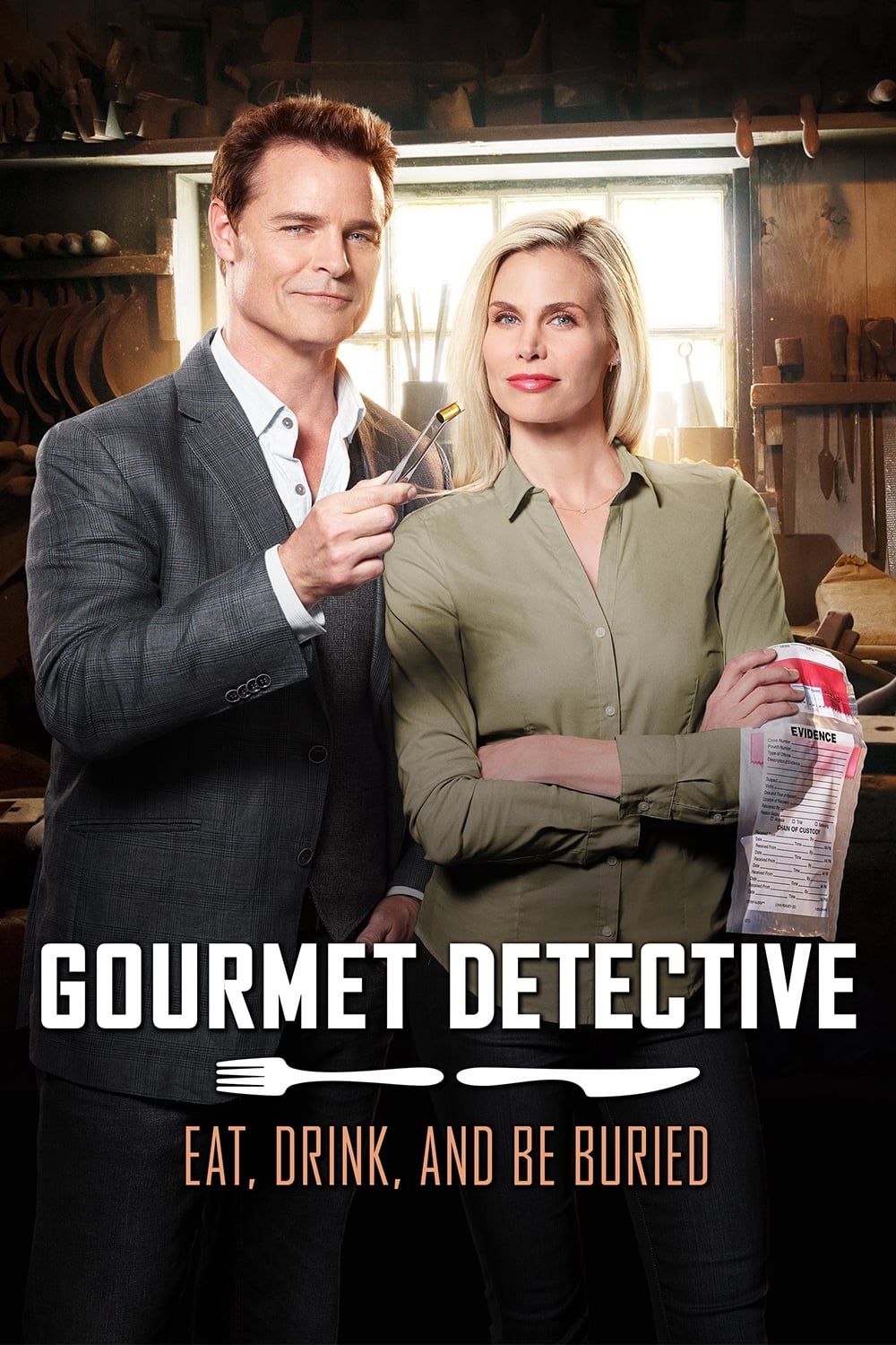 Gourmet Detective: Eat, Drink and Be Buried | Gourmet Detective: Eat, Drink and Be Buried