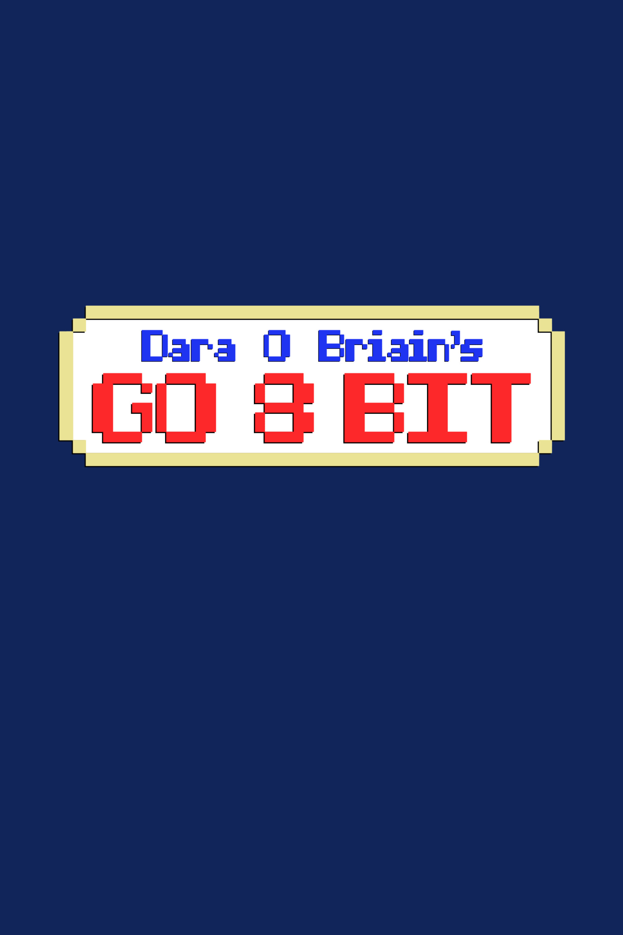 Dara O Briain's Go 8 Bit | Dara O Briain's Go 8 Bit