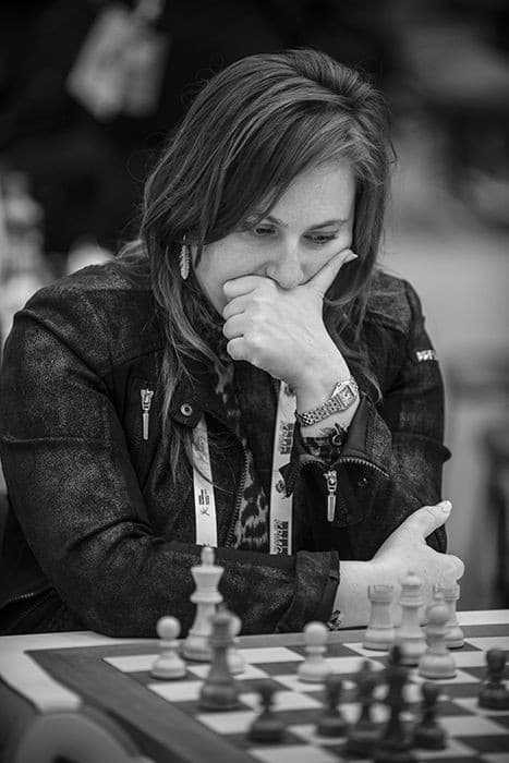 بازیگر Judit Polgar  