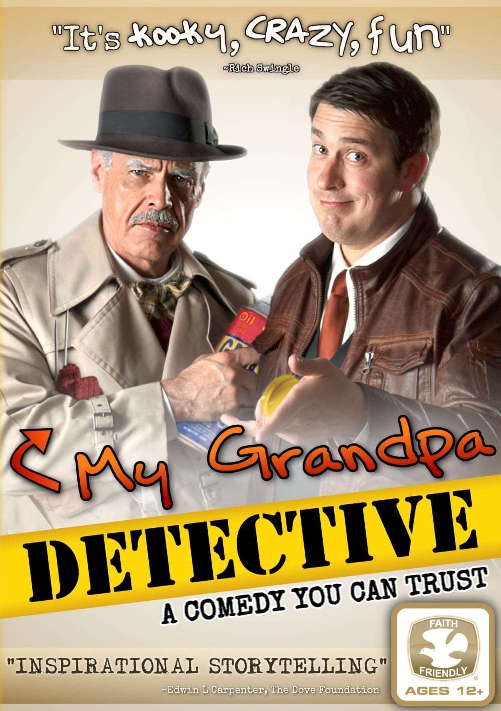 My Grandpa Detective | My Grandpa Detective