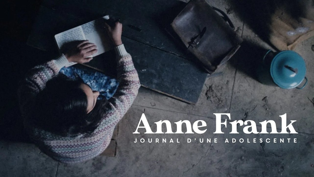 Anne Frank, journal d'une adolescente|Anne Frank, journal d'une adolescente