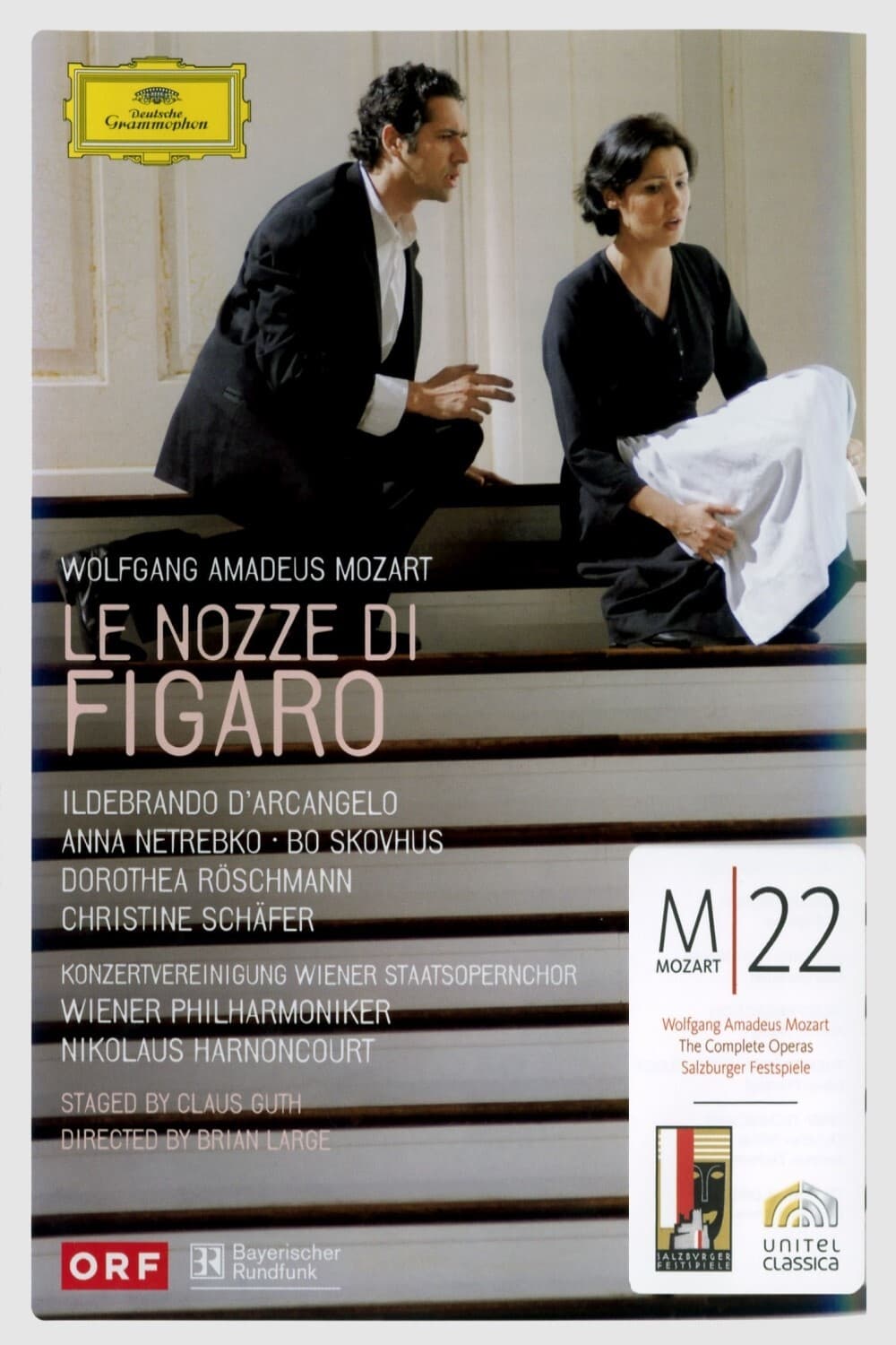 Wolfgang Amadeus Mozart: Le Nozze di Figaro