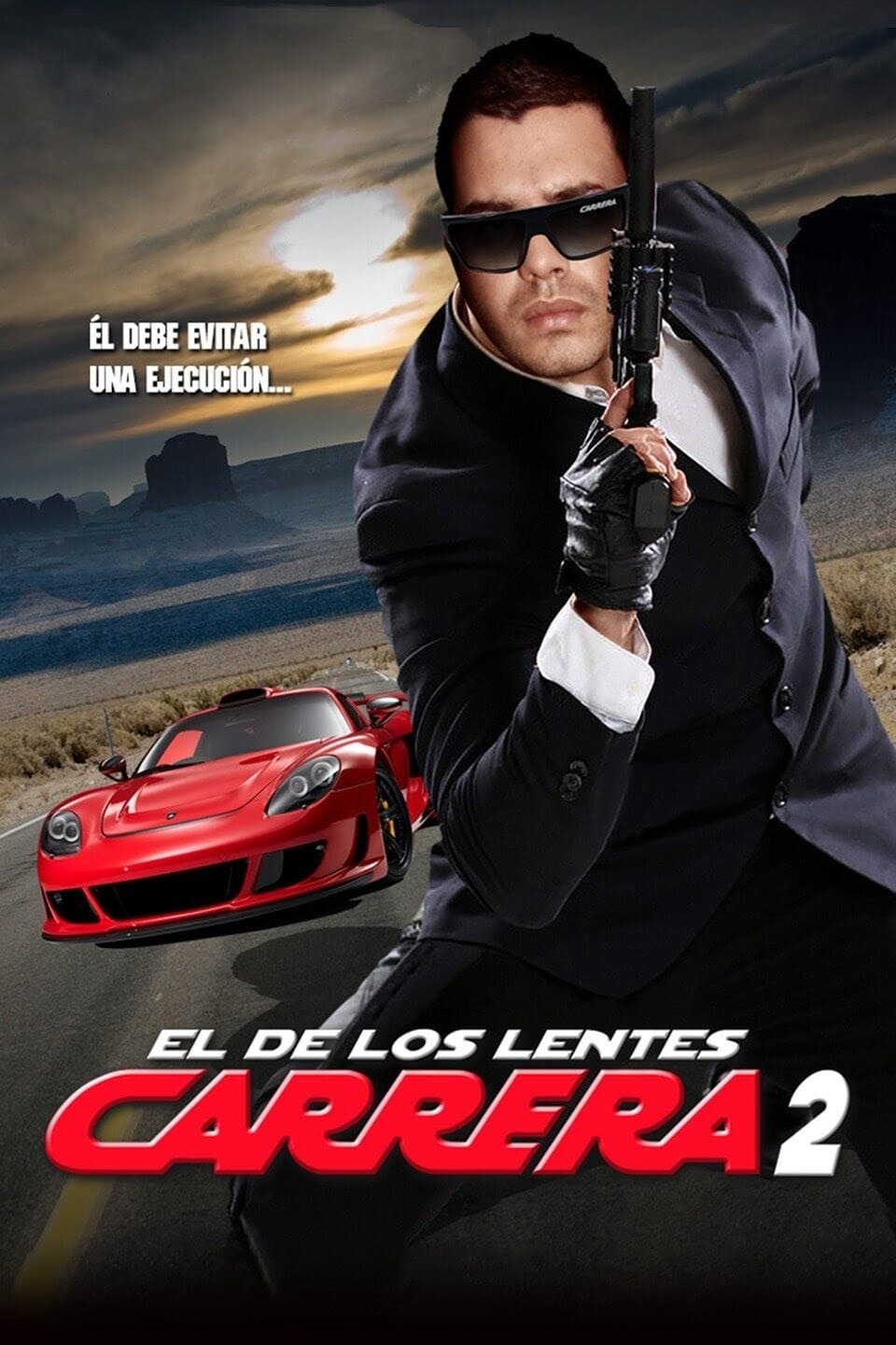 El de los lentes Carrera 2 | El de los lentes Carrera 2