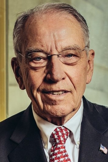 بازیگر Chuck Grassley  