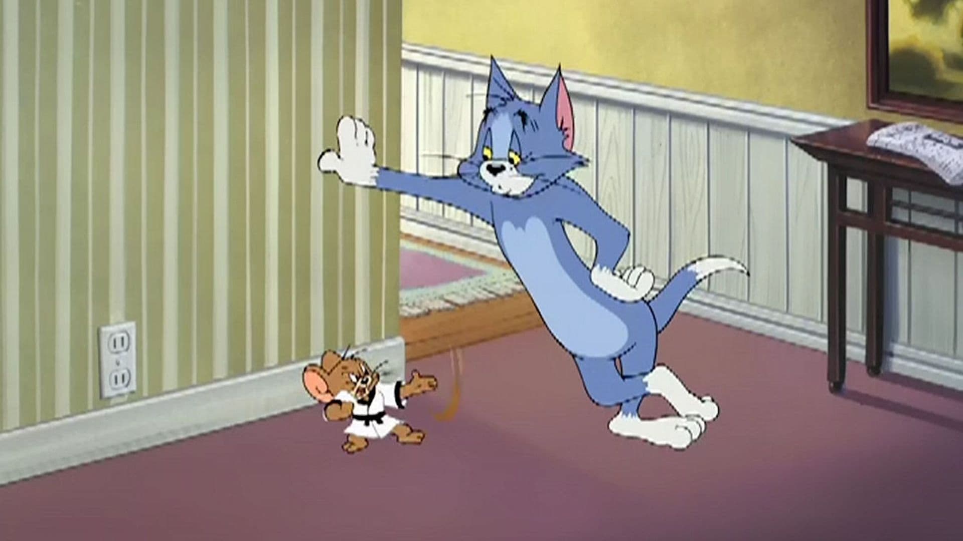 Tom and Jerry: The Karate Guard|Tom and Jerry: The Karate Guard