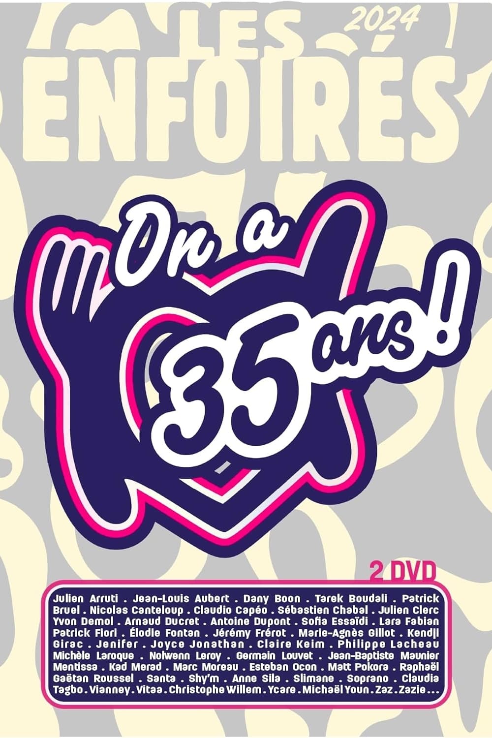 Les Enfoirés 2024 - On a 35 ans ! | Les Enfoirés 2024 - On a 35 ans !