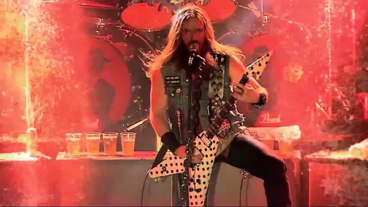 Black Label Society - The European Invasion Doom Troopin' Live|Black Label Society - The European Invasion Doom Troopin' Live