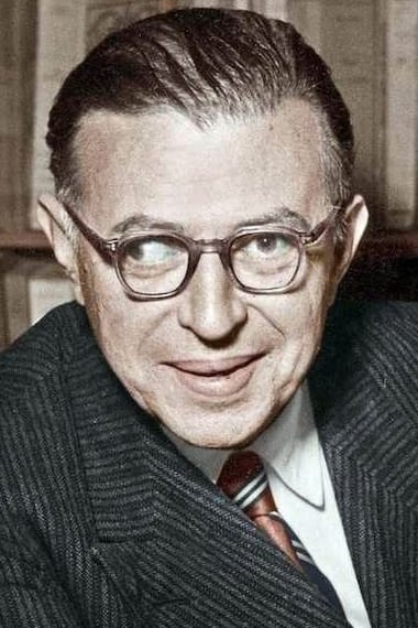 بازیگر Jean-Paul Sartre  