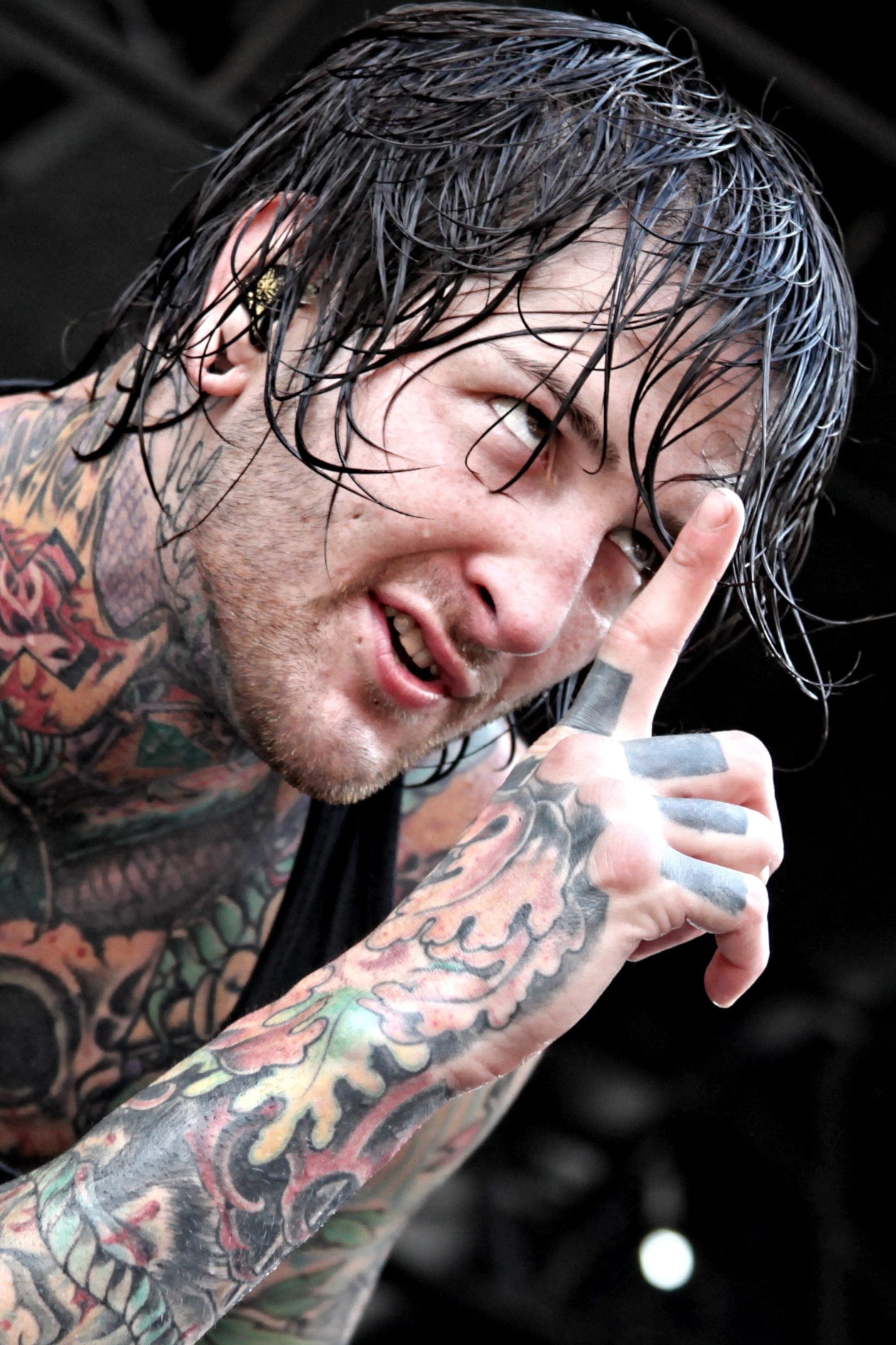 بازیگر Mitch Lucker  