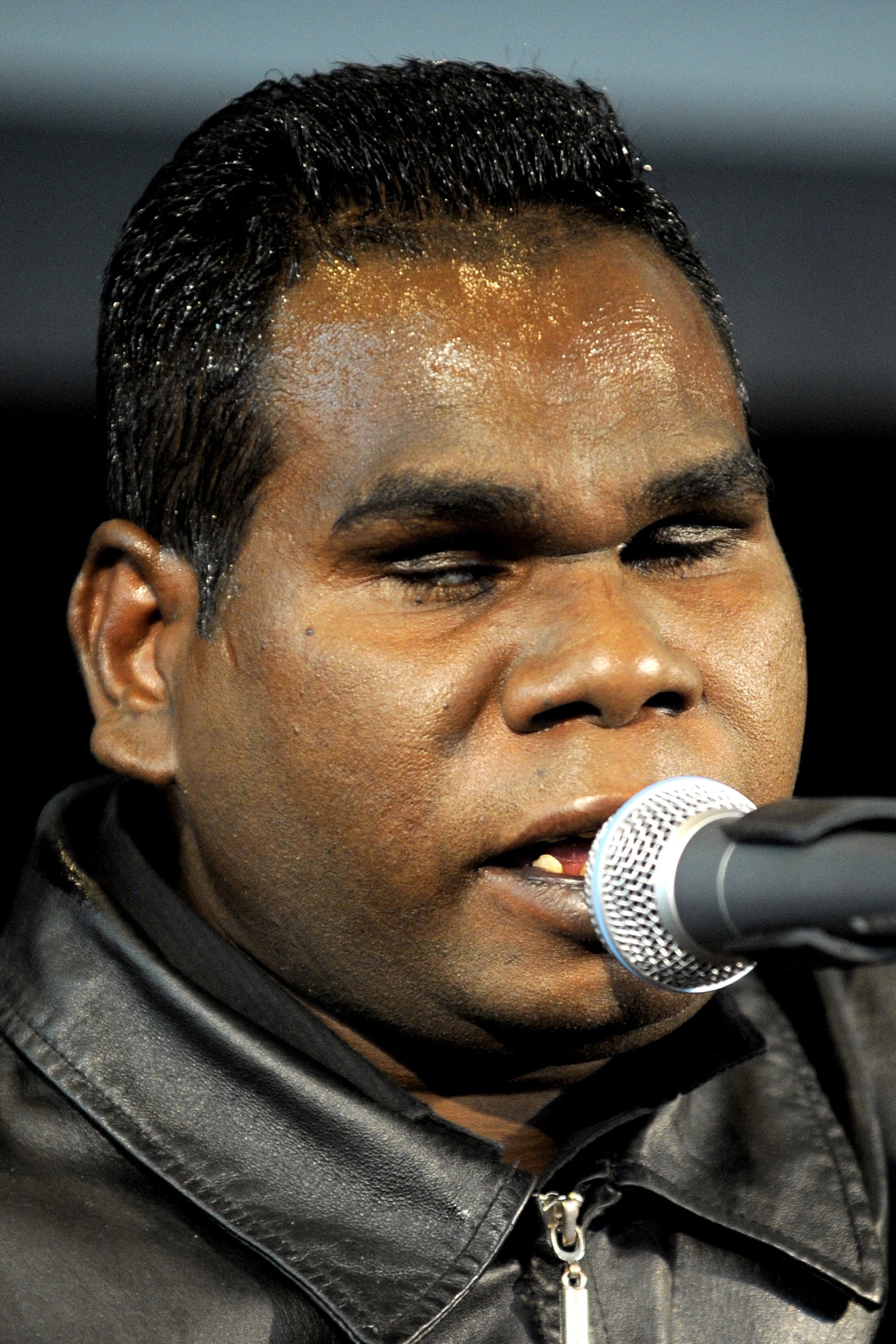 بازیگر Geoffrey Gurrumul Yunupingu  