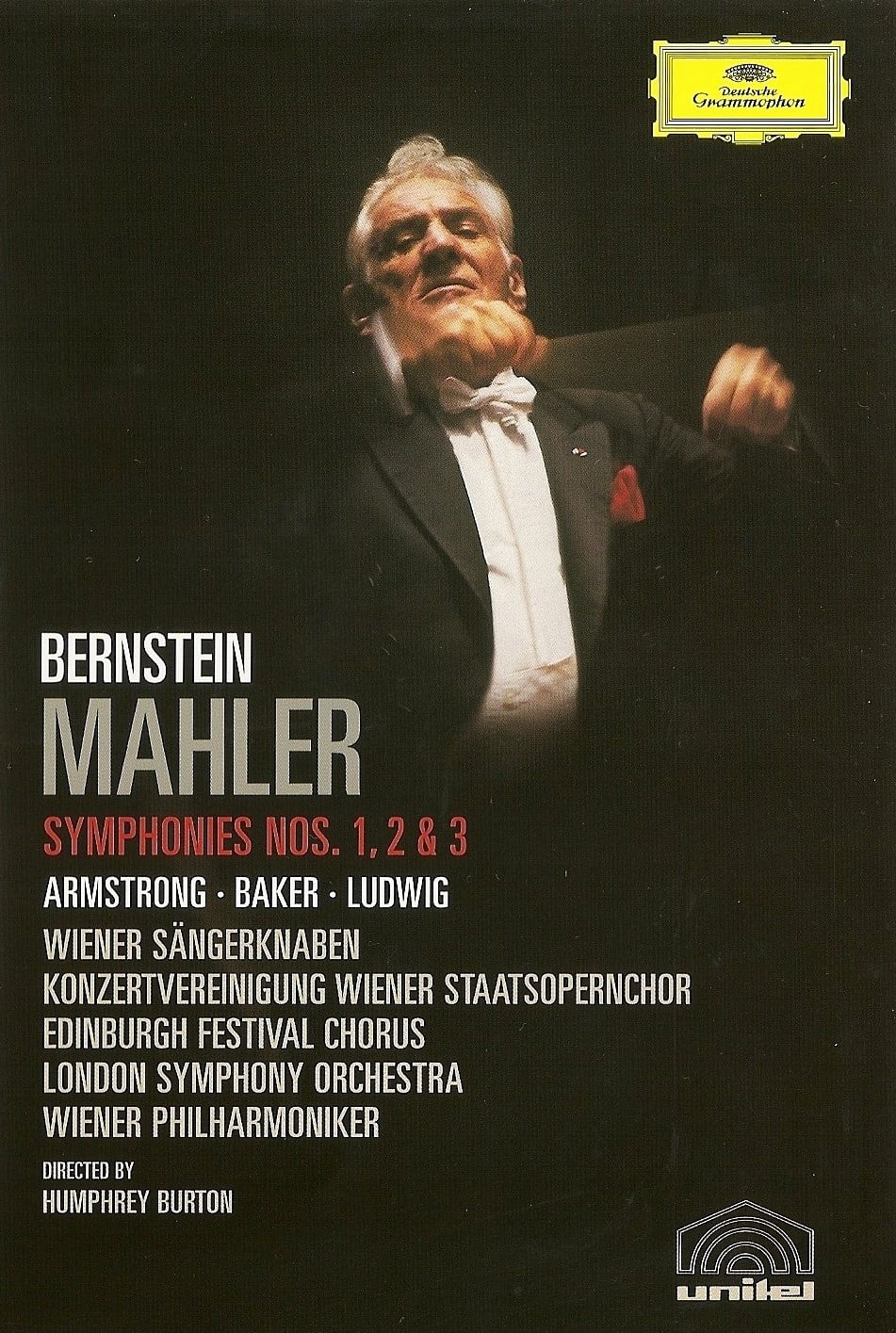 Mahler - Symphonies Nos. 1, 2 & 3 | Mahler - Symphonies Nos. 1, 2 & 3