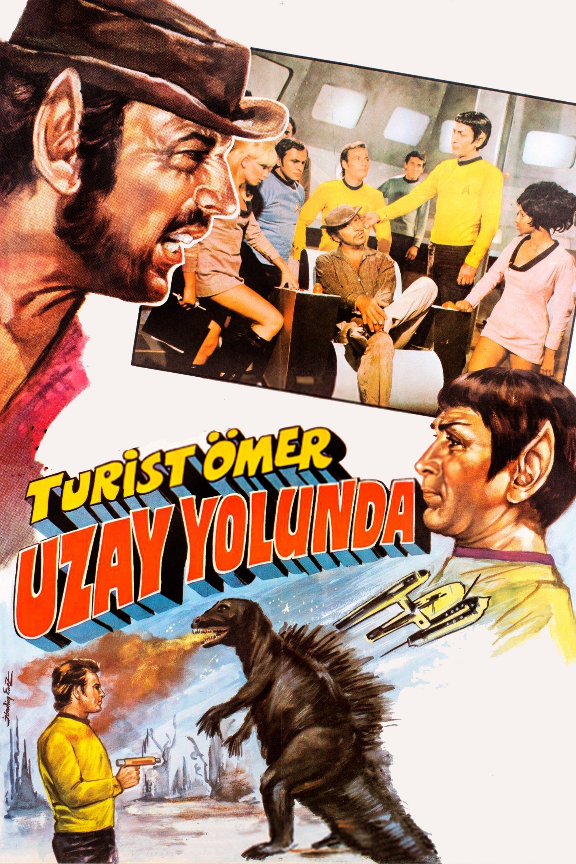Turist Ömer Uzay Yolunda | Turist Ömer Uzay Yolunda