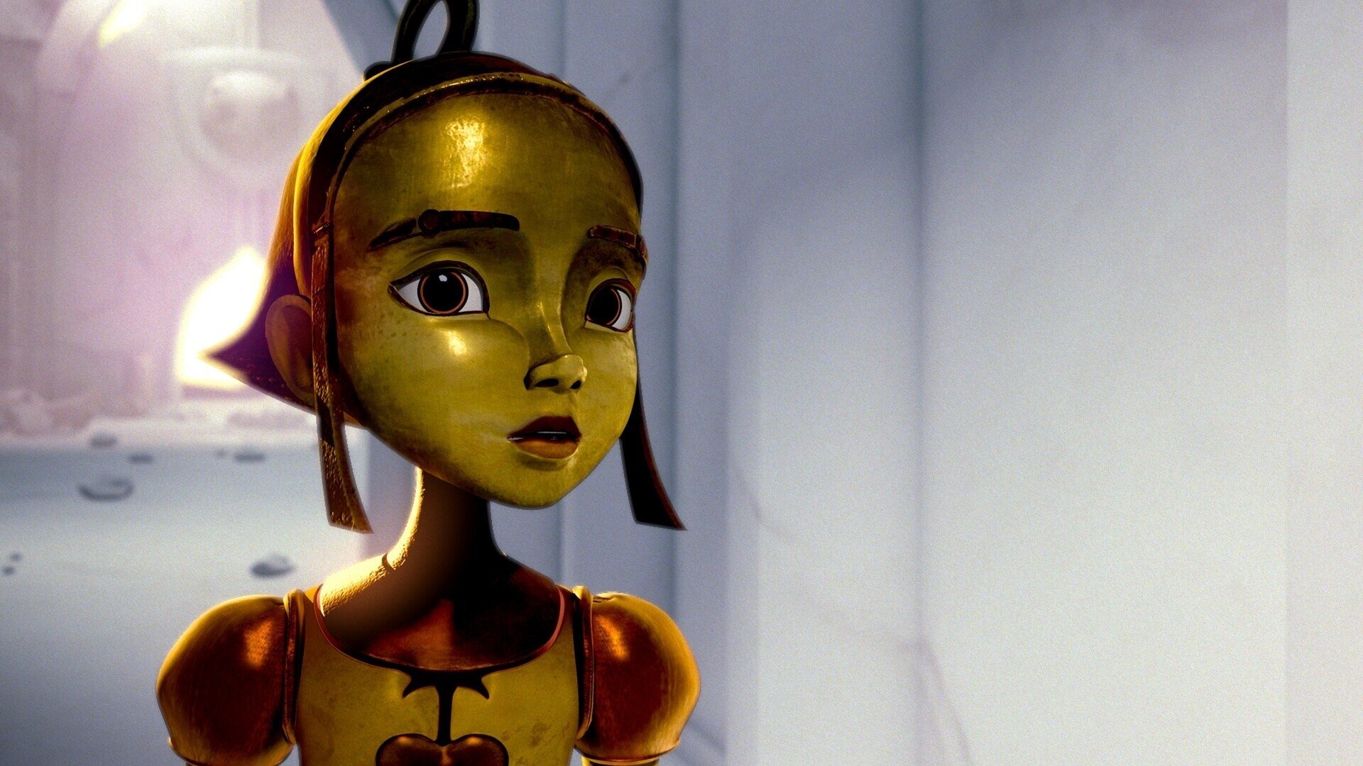The Clockwork Girl|The Clockwork Girl
