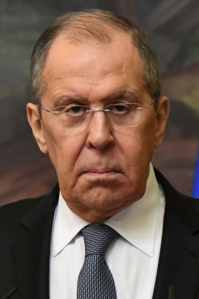 بازیگر Sergey Lavrov  