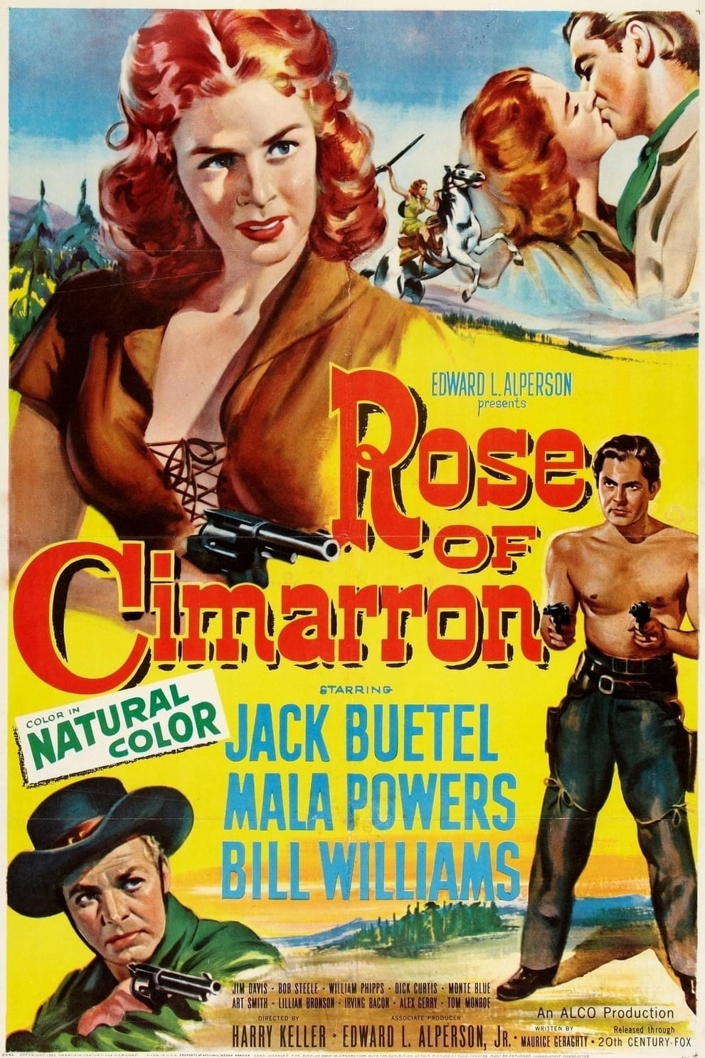 Rose of Cimarron | Rose of Cimarron